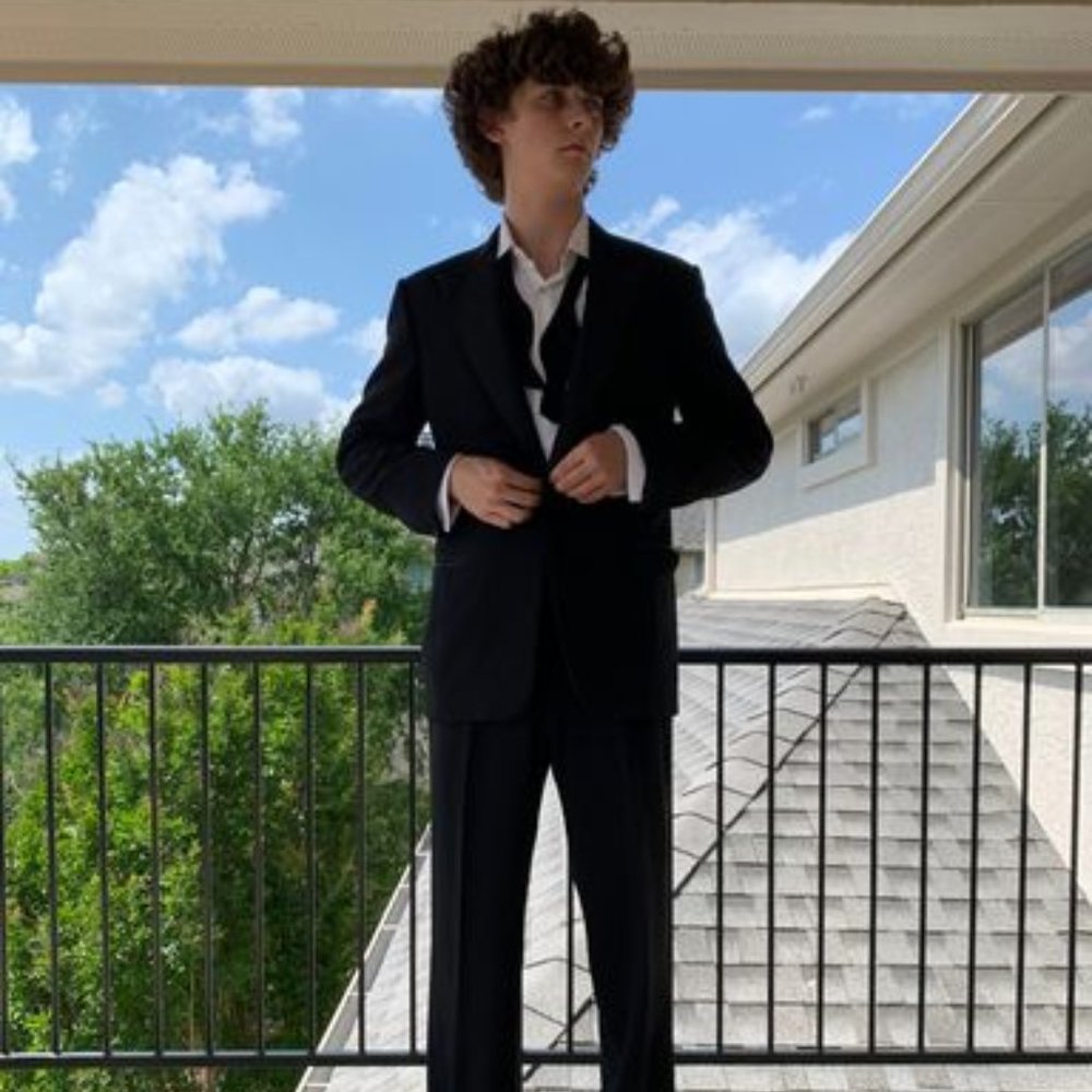 Massimo Bizzocchi Tux, New w/ Tags, Never Worn
